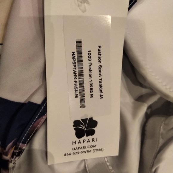 Hapari Sport Tankini Medium - Picture 3 of 4
